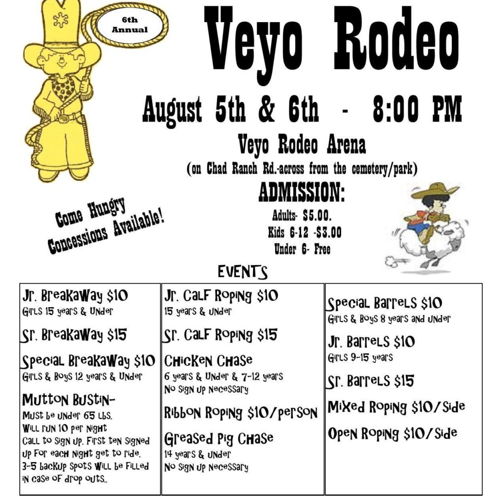 Good time allaboutkids Veyo Rodeo continues at new arena Cedar City