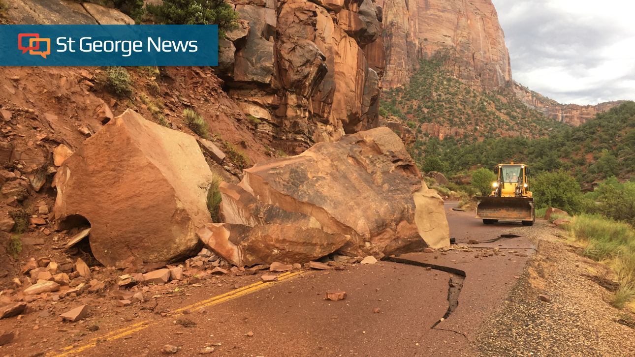 UPDATED Following flooding and rock slides, Zion officials