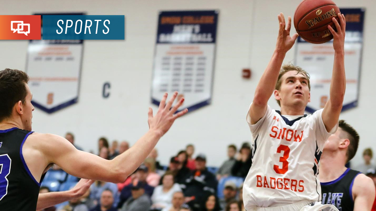 Snow College Basketball Team Nets Historic Title With Help From 2