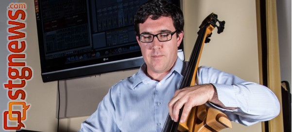 The curious music of Dixie State’s Robert Matheson and his MIDI bass