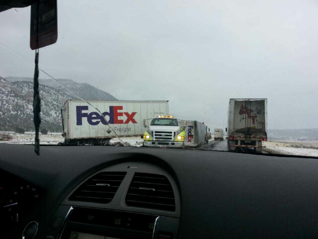 Slick Road Conditions Lead To Multiple Crashes On I 15 Cedar City News