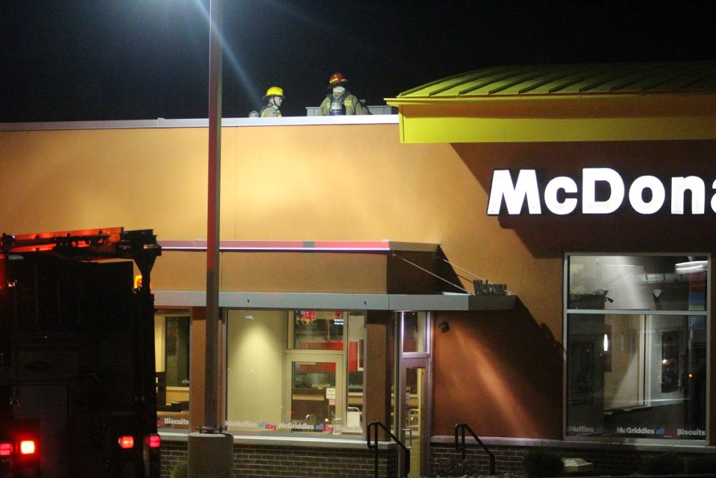Mcdonalds Evacuated After ‘play Place Fills With Smoke Cedar City News 