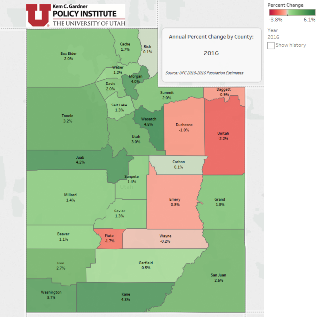 Utah leads all states in population growth Cedar City News