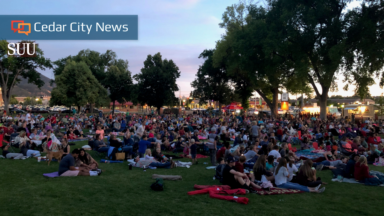 Utah Summer Games ‘Party in the Park’ returns with free movies, live