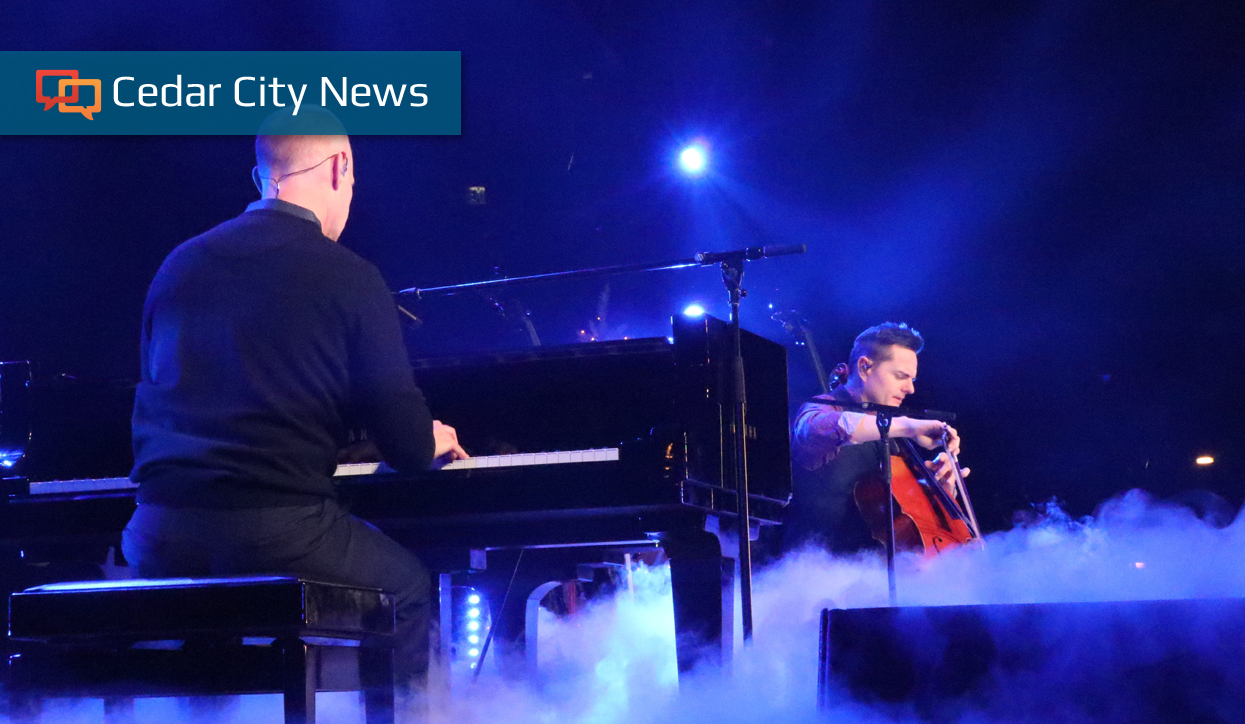 The Piano Guys bring ‘Christmas Together Tour’ to Cedar City Cedar