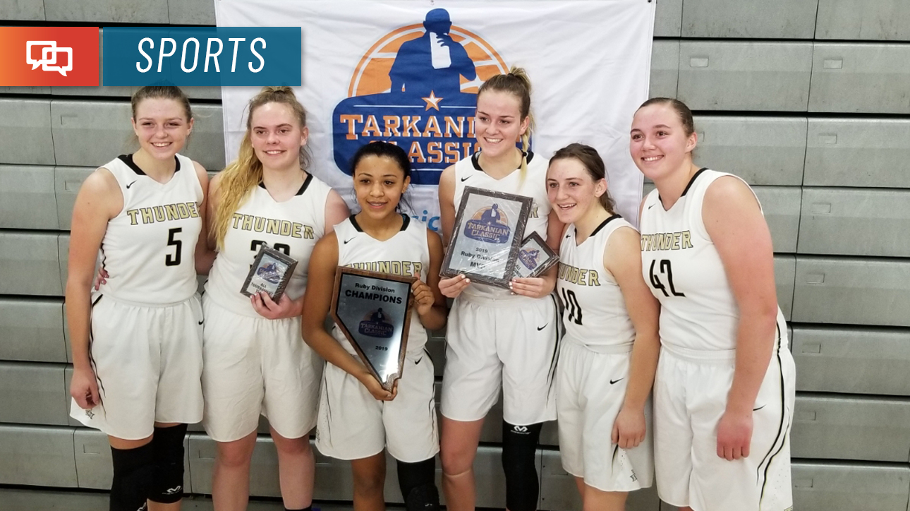 Desert Hills Lady Thunder go 40 at Tarkanian Classic tournament