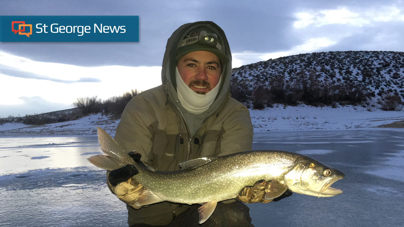 Southern Utah winter fishing report: Where are the anglers casting? – Cedar  City News
