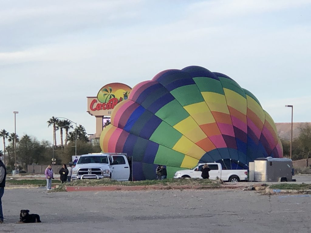 Mesquite Hot Air Balloon Festival fills the skies with romance and