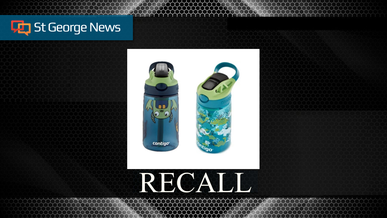 Millions of Contigo kids' water bottles recalled for choking hazard