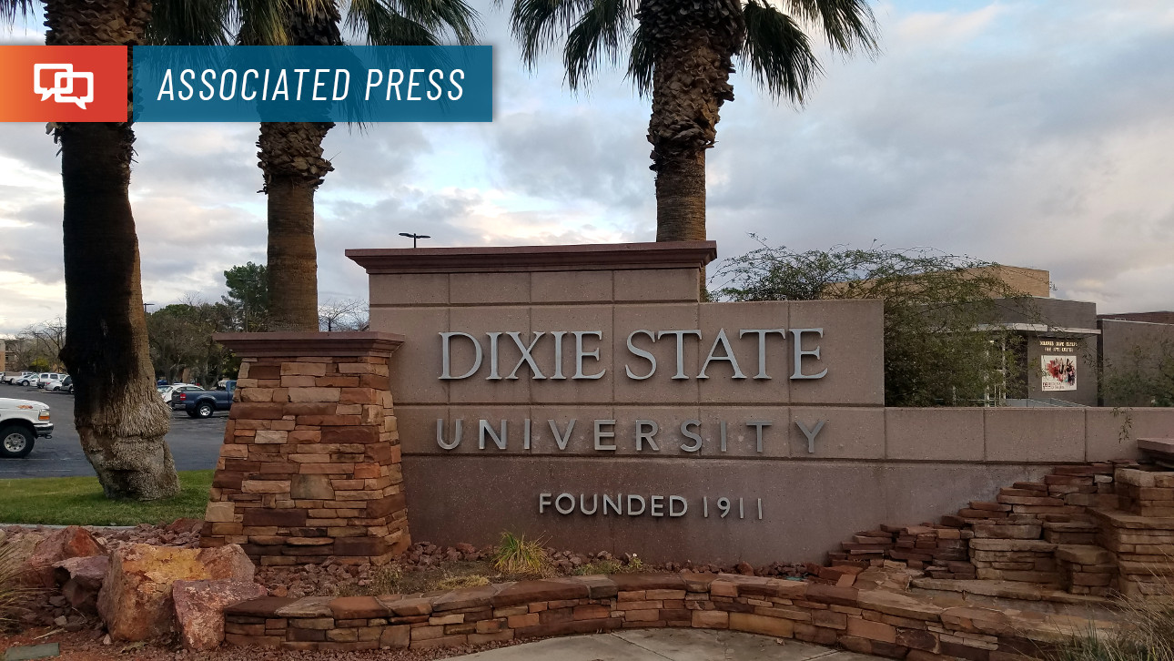 Dixie State University to consider dropping ‘Dixie’ from its name