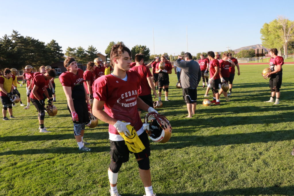 Region 9 football preview Returning starters expected to help Cedar