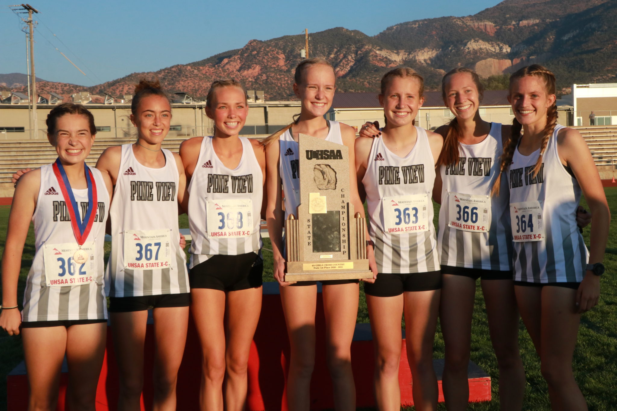 Southern Utah runners finish strong at state crosscountry