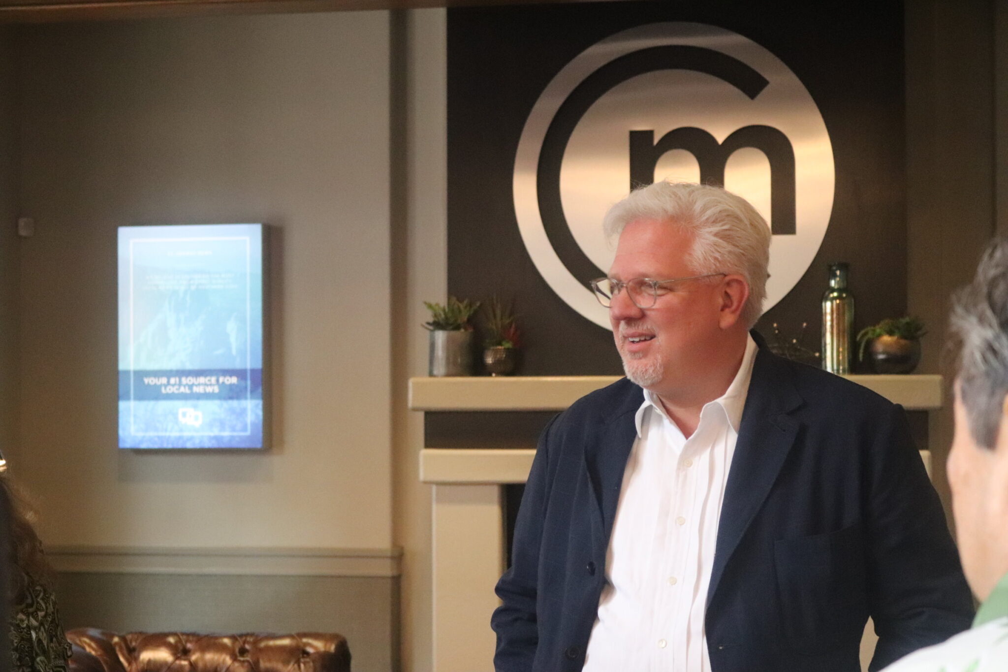 ‘I love St. Talk radio’s Glenn Beck pays a visit to Canyon