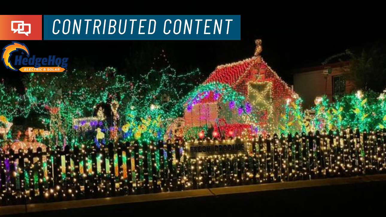 ‘Make it a tradition’ Hedgehog Electric & Solar’s Christmas lights