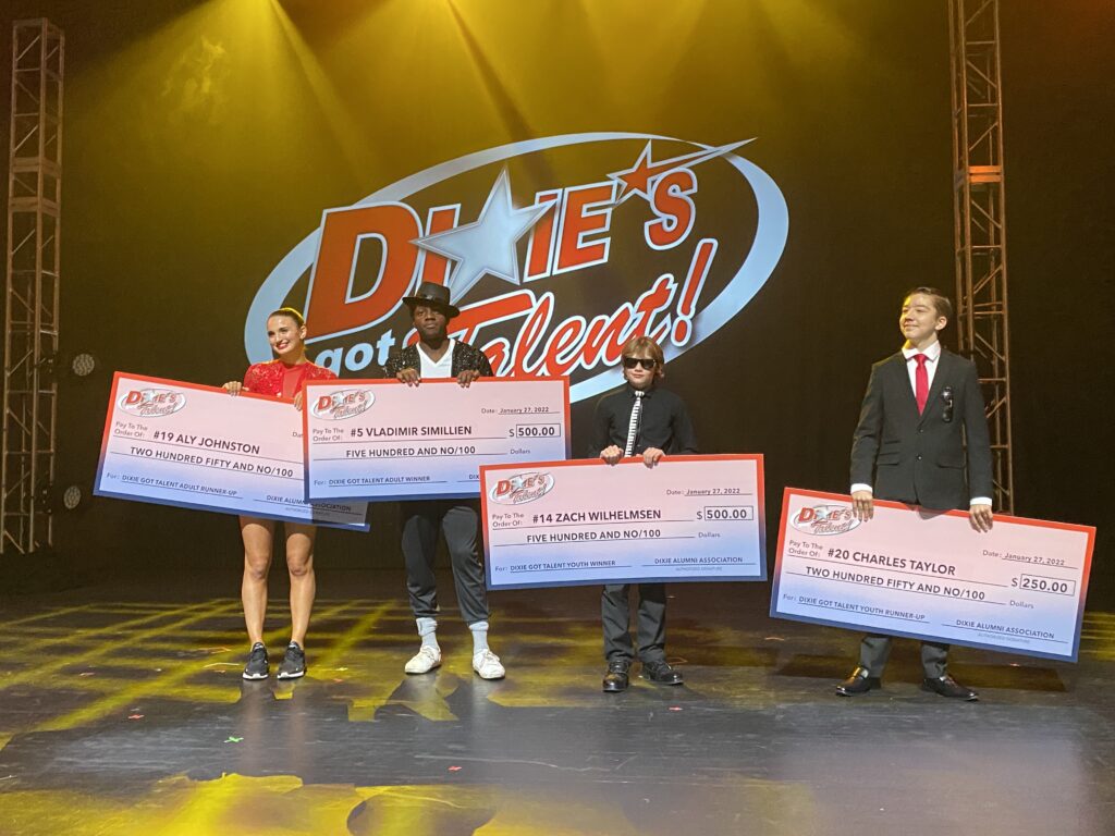 Dancers and pianists win big at the record-breaking Dixie's Got