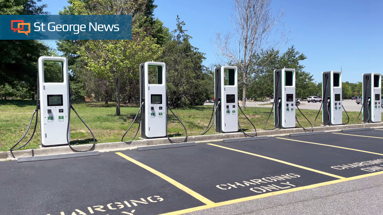 Electric vehicle charging stations to be built across rural Utah