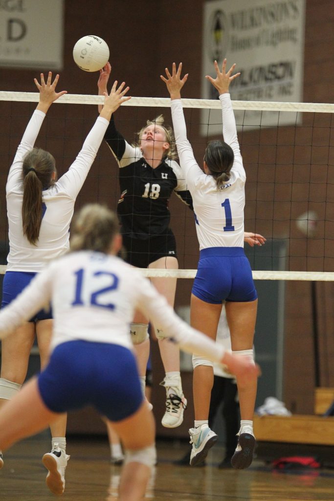 Region 10 volleyball: Top 3 teams in standings all win at home in 3-0  sweeps – Cedar City News