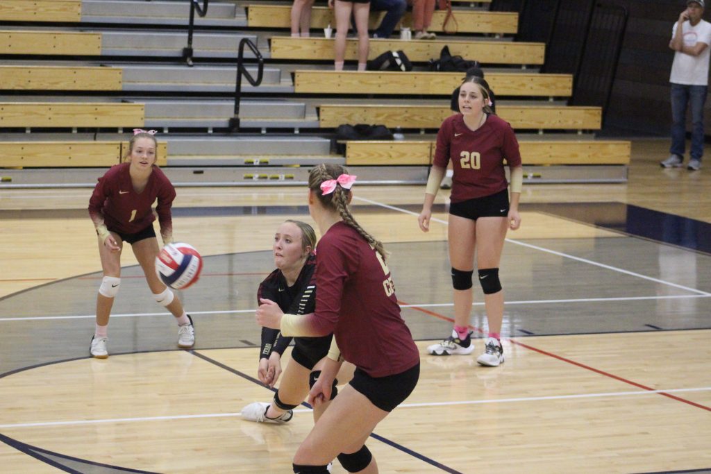 Region 10 volleyball: Top 3 teams in standings all win at home in 3-0  sweeps – Cedar City News