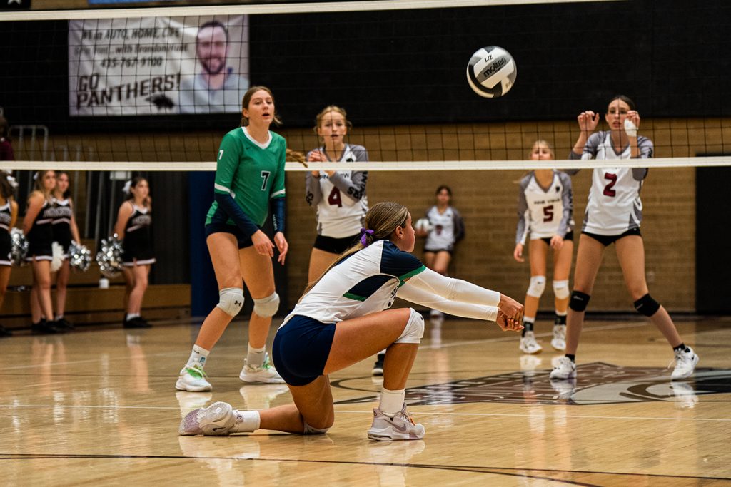 Region 10 volleyball: Top 3 teams in standings all win at home in 3-0  sweeps – Cedar City News