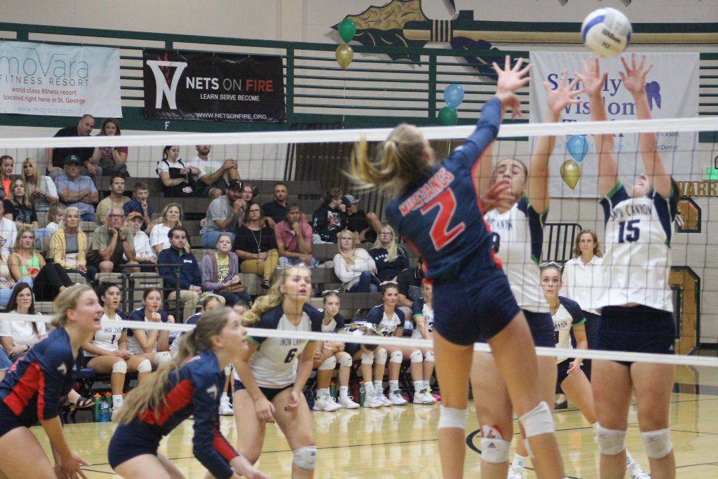 Region 10 volleyball: Top 3 teams in standings all win at home in 3-0  sweeps – Cedar City News