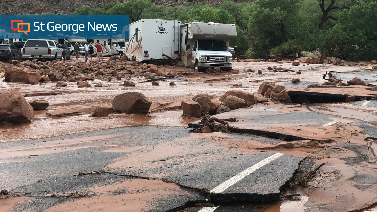 Flash flood warning issued for Southern Utah, including Zion National