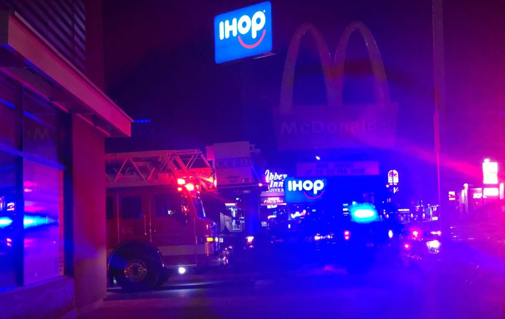 Fire In Rooftop Heating Unit Causes Temporary Closure Of Mcdonalds In Cedar City Cedar City News 