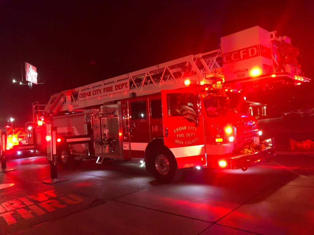 Fire In Rooftop Heating Unit Causes Temporary Closure Of Mcdonalds In Cedar City Cedar City News 