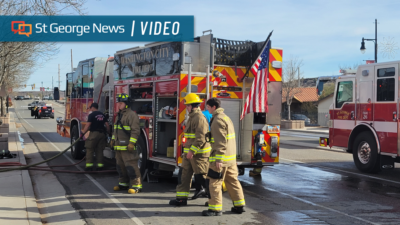 Fire In Rooftop Heating Unit Causes Temporary Closure Of Mcdonalds In Cedar City Cedar City News 