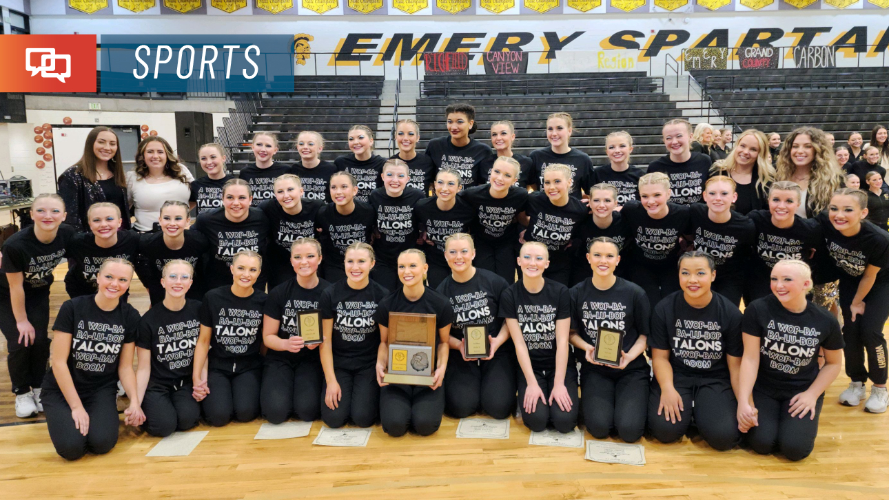Canyon View Talons repeat as state 3A drill team champions; Kanab takes