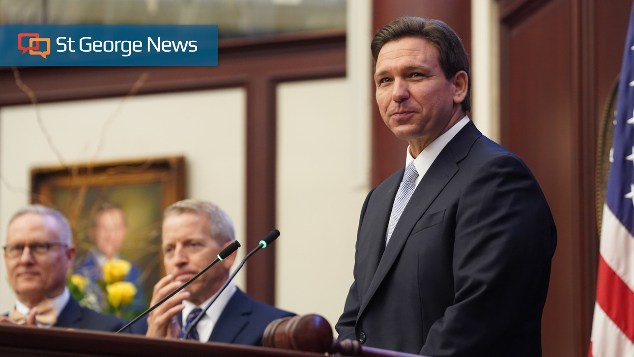 Florida Gov. Ron DeSantis to headline Utah GOP convention Cedar City News