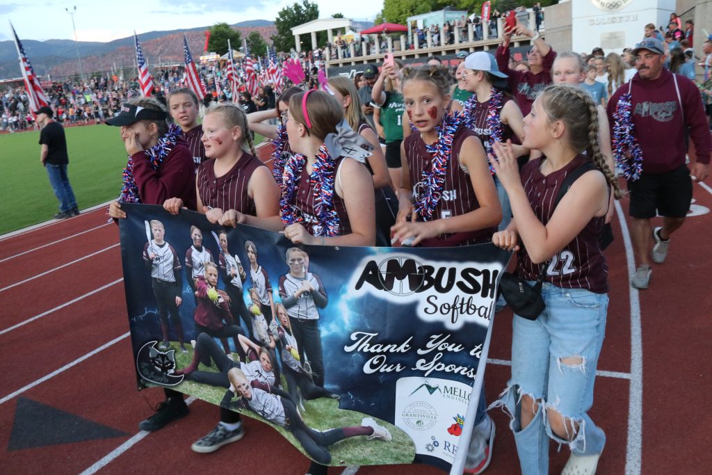 Photo Gallery Utah Summer Games officially open with festive ceremony