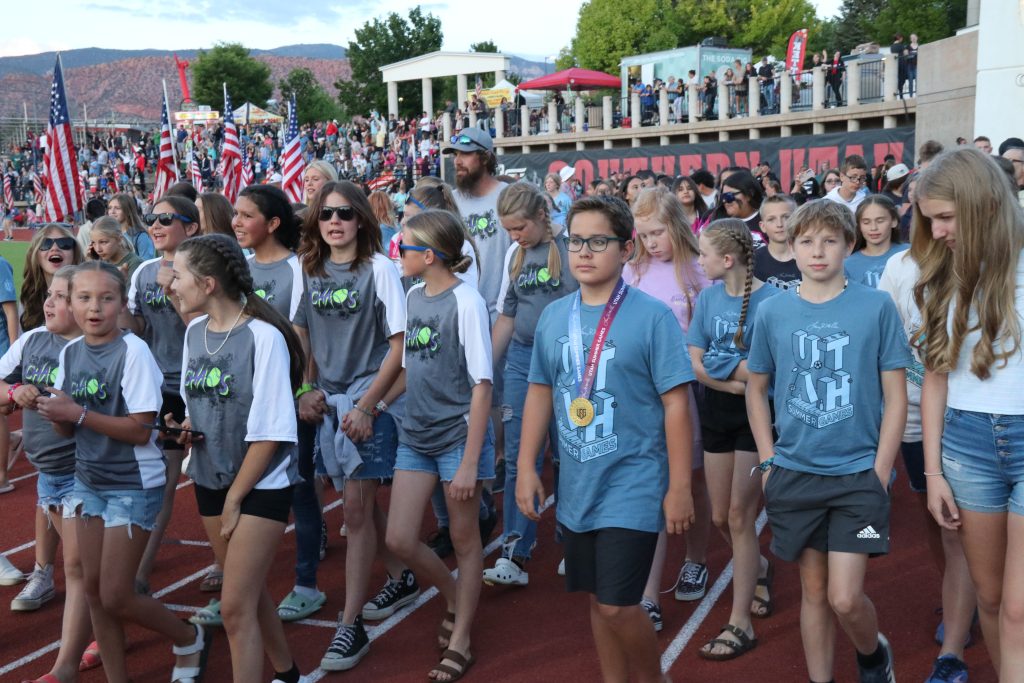 Photo Gallery Utah Summer Games officially open with festive ceremony