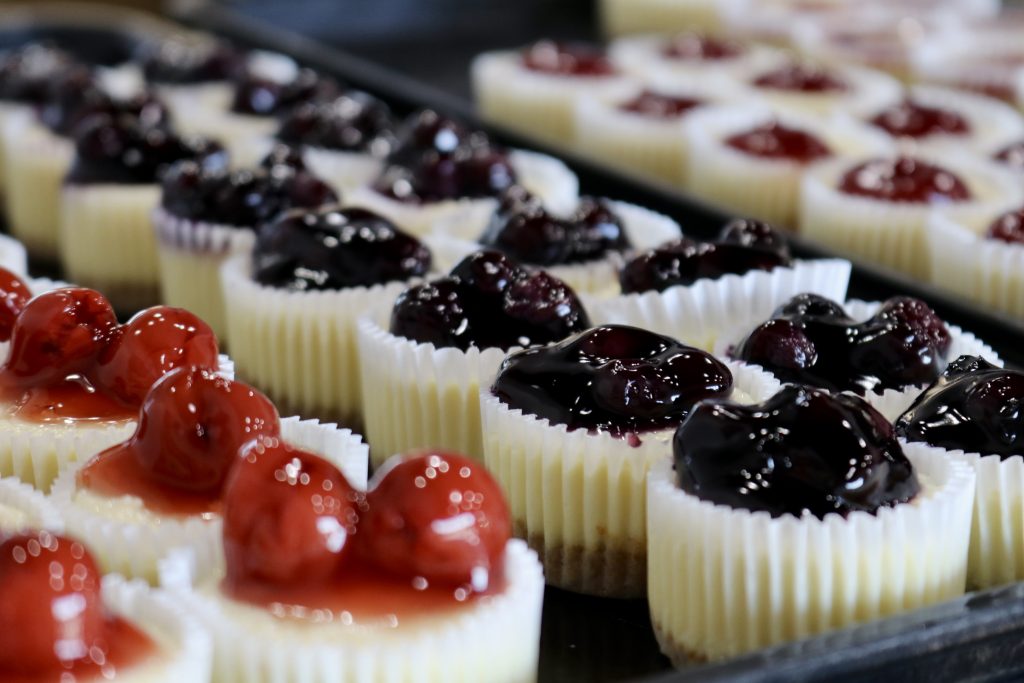 Mini Cheesecakes - Baker by Nature