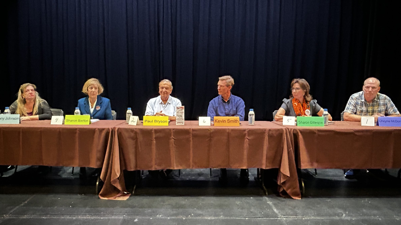 Ivins election guide Candidates weigh in on matters of water, growth