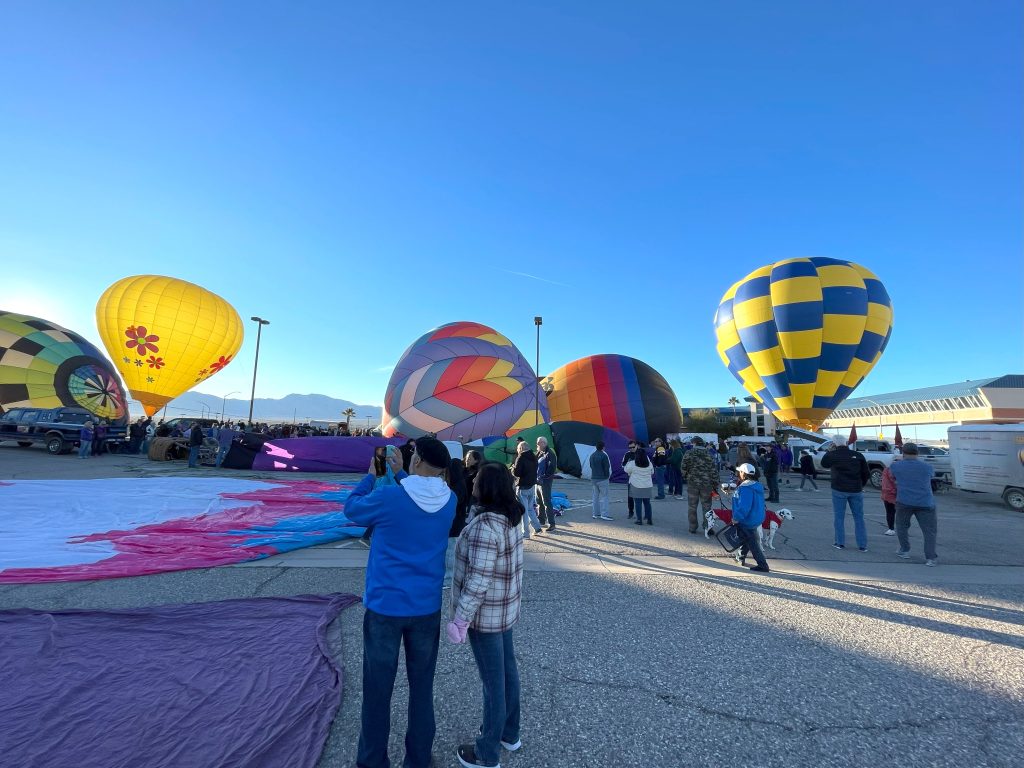 Photo gallery Thousands flock to Mesquite for 12th annual hotair