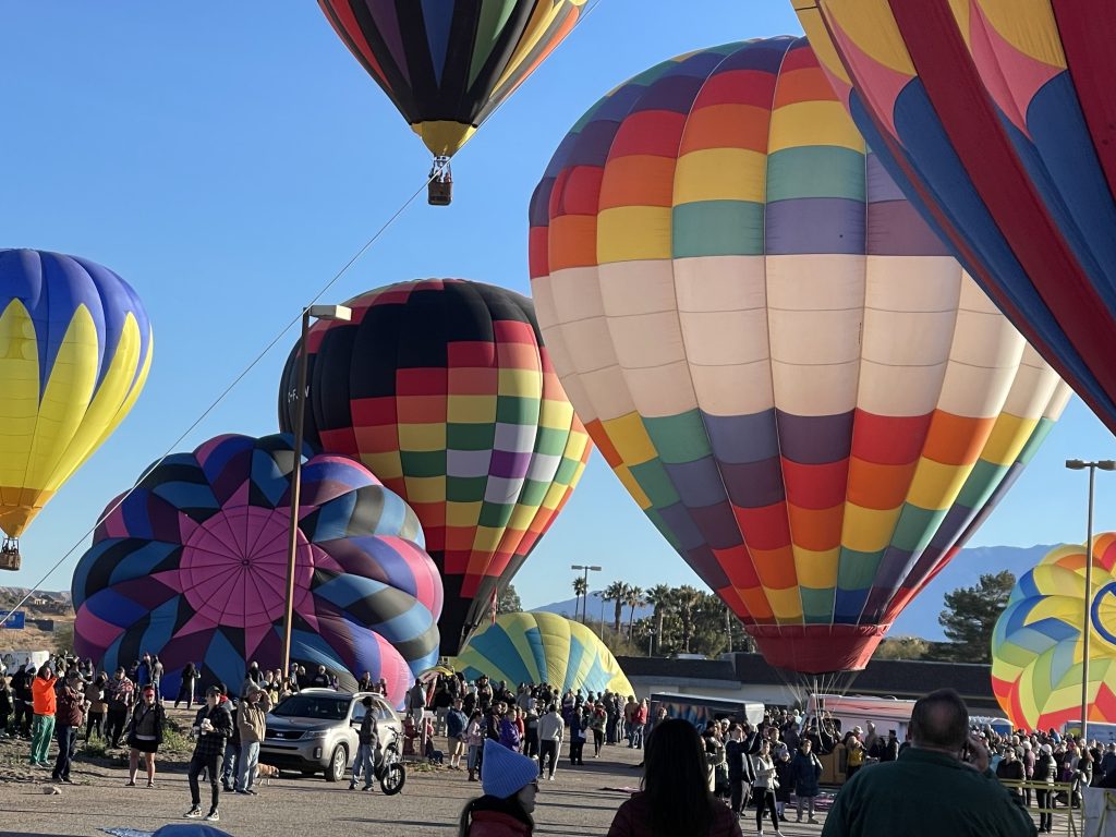 Photo gallery Thousands flock to Mesquite for 12th annual hotair